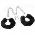 Поножи Fetish Pleasure Fluffy Leg Cuffs черные Поножи Fetish Pleasure Fluffy Leg Cuffs черные