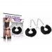 Поножи Fetish Pleasure Fluffy Leg Cuffs черные Поножи Fetish Pleasure Fluffy Leg Cuffs черные