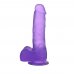 Фиолетовый фаллос Jelly Studs Crystal Dildo Medium 17 см, Ø 3,5 см Фиолетовый фаллос Jelly Studs Crystal Dildo Medium 17 см, Ø 3,5 см
