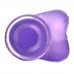 Фиолетовый фаллос Jelly Studs Crystal Dildo Medium 17 см, Ø 3,5 см Фиолетовый фаллос Jelly Studs Crystal Dildo Medium 17 см, Ø 3,5 см