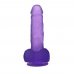 Фиолетовый фаллос Jelly Studs Crystal Dildo Medium 17 см, Ø 3,5 см Фиолетовый фаллос Jelly Studs Crystal Dildo Medium 17 см, Ø 3,5 см