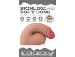 Фаллос для ношения Skinlike Limpy Cock 14 см, Ø 2,8 см-foto4