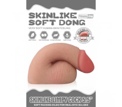 Фаллос для ношения Skinlike Limpy Cock 14 см, Ø 2,8 см Фаллос для ношения Skinlike Limpy Cock 14 см, Ø 2,8 см