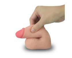 Фаллос для ношения Skinlike Limpy Cock 14 см, Ø 2,8 см-foto7
