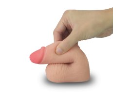 Фаллос для ношения Skinlike Limpy Cock 14 см, Ø 2,8 см-foto7
