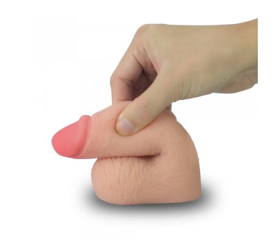 Фаллос для ношения Skinlike Limpy Cock 14 см, Ø 2,8 см Фаллос для ношения Skinlike Limpy Cock 14 см, Ø 2,8 см