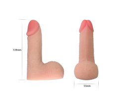 Фаллос для ношения Skinlike Limpy Cock 14 см, Ø 2,8 см-foto2