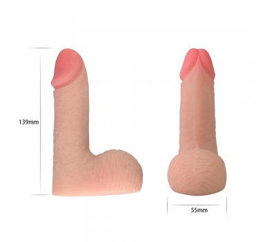 Фаллос для ношения Skinlike Limpy Cock 14 см, Ø 2,8 см Фаллос для ношения Skinlike Limpy Cock 14 см, Ø 2,8 см