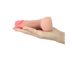 Фаллос для ношения Skinlike Limpy Cock 14 см, Ø 2,8 см-foto5