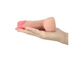 Фаллос для ношения Skinlike Limpy Cock 14 см, Ø 2,8 см-foto5