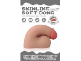 Фаллос для ношения Skinlike Limpy Cock 12,6 см,Ø 3,5 см-foto6