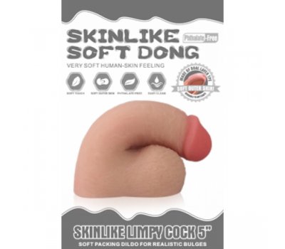 Фаллос для ношения Skinlike Limpy Cock 12,6 см,Ø 3,5 см Фаллос для ношения Skinlike Limpy Cock 12,6 см,Ø 3,5 см