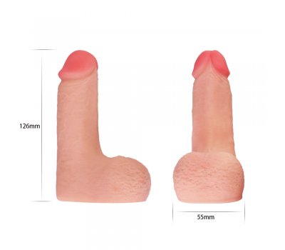 Фаллос для ношения Skinlike Limpy Cock 12,6 см,Ø 3,5 см Фаллос для ношения Skinlike Limpy Cock 12,6 см,Ø 3,5 см