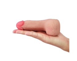 Фаллос для ношения Skinlike Limpy Cock 12,6 см,Ø 3,5 см-foto7