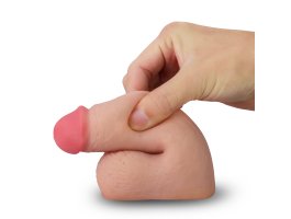 Фаллос для ношения Skinlike Limpy Cock 12,6 см,Ø 3,5 см-foto5