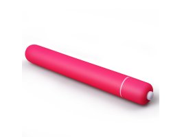 Мини-вибратор вибратор X-Basic с 10 режимами розовый, 13 см, Ø 1,7 см-foto2