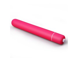 Мини-вибратор вибратор X-Basic с 10 режимами розовый, 13 см, Ø 1,7 см-foto2