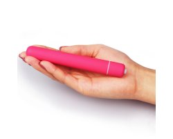 Мини-вибратор вибратор X-Basic с 10 режимами розовый, 13 см, Ø 1,7 см-foto3
