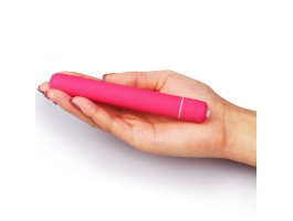 Мини-вибратор вибратор X-Basic с 10 режимами розовый, 13 см, Ø 1,7 см-foto3