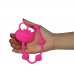 Универсальный силиконовый стимулятор розовый Silicone Frog Универсальный силиконовый стимулятор розовый Silicone Frog