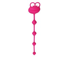 Универсальный силиконовый стимулятор розовый Silicone Frog-foto5