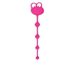Универсальный силиконовый стимулятор розовый Silicone Frog-foto2