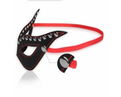 Маска Bondage Fetish Masquerade Mask-foto4