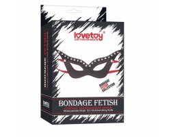 Маска Bondage Fetish Masquerade Mask-foto2
