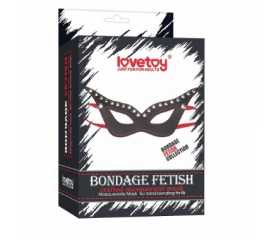 Маска Bondage Fetish Masquerade Mask Маска Bondage Fetish Masquerade Mask