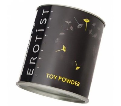 Пудра для игрушек Erotist Lubricants Toy Powder 50 гр Пудра для игрушек Erotist Lubricants Toy Powder 50 гр