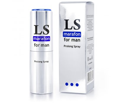 Спрей-пролонгатор для мужчин LoveSpray Marafon 18 мл Спрей-пролонгатор для мужчин LoveSpray Marafon 18 мл
