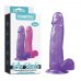 Фаллос на присоске Jelly Studs Crystal Dildo Large фиолетовый Фаллос на присоске Jelly Studs Crystal Dildo Large фиолетовый