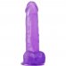 Фаллос на присоске Jelly Studs Crystal Dildo Large фиолетовый Фаллос на присоске Jelly Studs Crystal Dildo Large фиолетовый