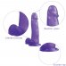 Фаллос на присоске Jelly Studs Crystal Dildo Large фиолетовый Фаллос на присоске Jelly Studs Crystal Dildo Large фиолетовый