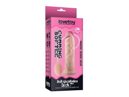 Фаллос Soft Ejaculation Cock 7 in с имитацией семяизвержения, 21,6 см, Ø 4,4 см-foto5