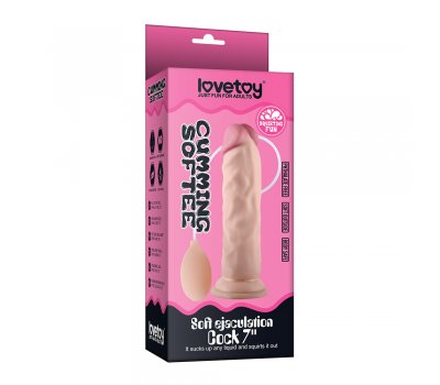 Фаллос Soft Ejaculation Cock 7 in с имитацией семяизвержения, 21,6 см, Ø 4,4 см Фаллос Soft Ejaculation Cock 7 in с имитацией семяизвержения, 21,6 см, Ø 4,4 см