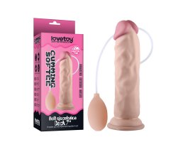 Фаллос Soft Ejaculation Cock 7 in с имитацией семяизвержения, 21,6 см, Ø 4,4 см Фаллос Soft Ejaculation Cock 7 in с имитацией семяизвержения, 21,6 см, Ø 4,4 см
