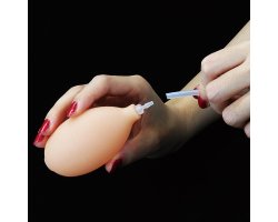 Фаллос Soft Ejaculation Cock 7 in с имитацией семяизвержения, 21,6 см, Ø 4,4 см-foto8