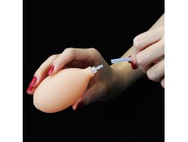 Фаллос Soft Ejaculation Cock 7 in с имитацией семяизвержения, 21,6 см, Ø 4,4 см-foto8