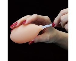 Фаллос Soft Ejaculation Cock 7 in с имитацией семяизвержения, 21,6 см, Ø 4,4 см-foto7