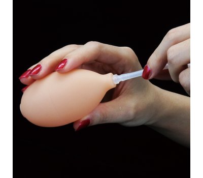Фаллос Soft Ejaculation Cock 7 in с имитацией семяизвержения, 21,6 см, Ø 4,4 см Фаллос Soft Ejaculation Cock 7 in с имитацией семяизвержения, 21,6 см, Ø 4,4 см