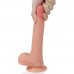 Фаллоимитатор на присоске с мошонкой in Dual layered Liquid Silicone Nature Cock 20,5 см, Ø 3,5 см Фаллоимитатор на присоске с мошонкой in Dual layered Liquid Silicone Nature Cock 20,5 см, Ø 3,5 см