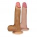 Фаллоимитатор на присоске с мошонкой in Dual layered Liquid Silicone Nature Cock 20,5 см, Ø 3,5 см Фаллоимитатор на присоске с мошонкой in Dual layered Liquid Silicone Nature Cock 20,5 см, Ø 3,5 см