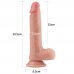 Фаллоимитатор на присоске с мошонкой in Dual layered Liquid Silicone Nature Cock 20,5 см, Ø 3,5 см Фаллоимитатор на присоске с мошонкой in Dual layered Liquid Silicone Nature Cock 20,5 см, Ø 3,5 см