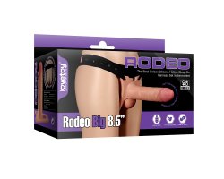 Реалистичный фаллопротез Rodeo Big 8.5 in, 20 см, Ø 4,7 см-foto5