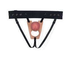 Реалистичный фаллопротез Rodeo Big 8.5 in, 20 см, Ø 4,7 см-foto4