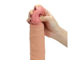 Реалистичный фаллопротез Rodeo Big 8.5 in, 20 см, Ø 4,7 см-foto8
