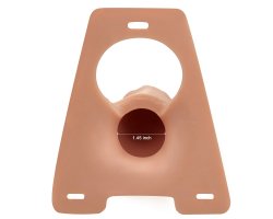Реалистичный фаллопротез Rodeo Big 8.5 in, 20 см, Ø 4,7 см-foto6