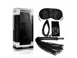 Набор Deluxe Bondage Kit (наручники, плеть, маска) Набор Deluxe Bondage Kit (наручники, плеть, маска)