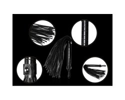 Набор Deluxe Bondage Kit (наручники, плеть, маска)-foto3